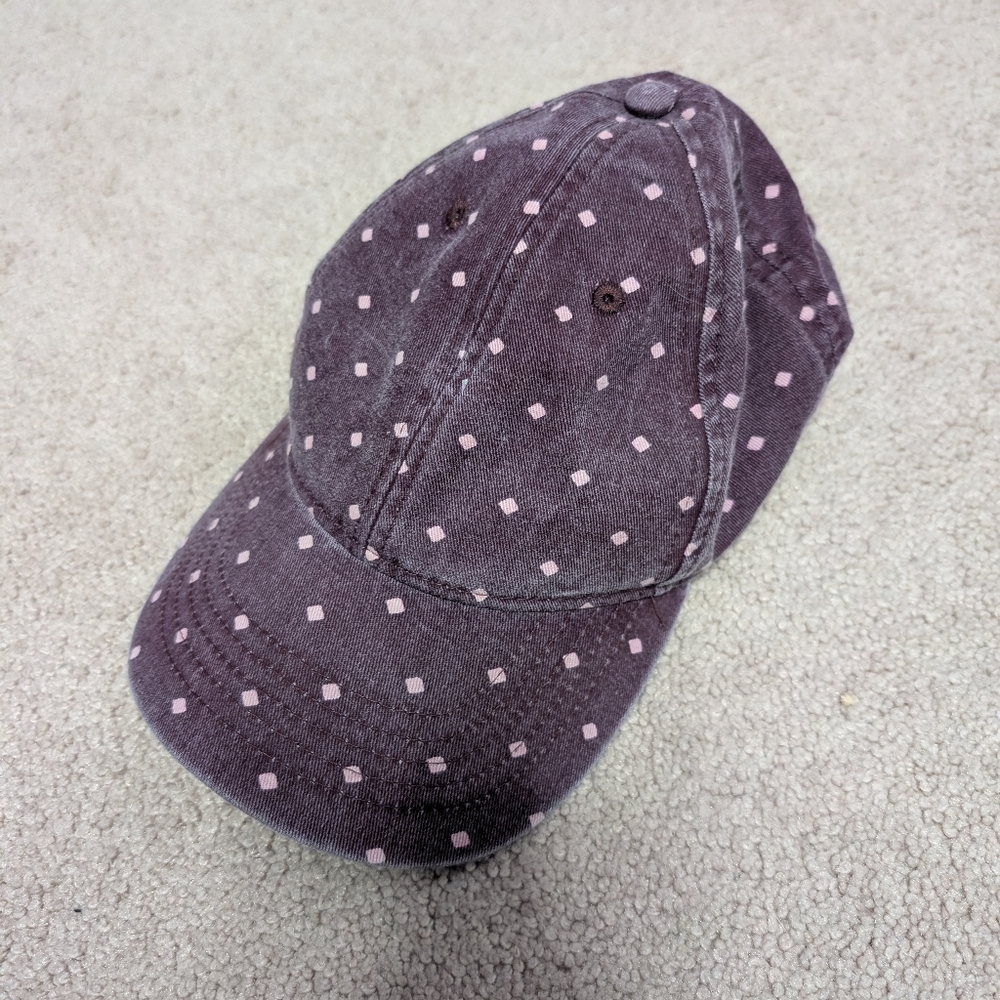 Stylish Maroon Baseball Hat